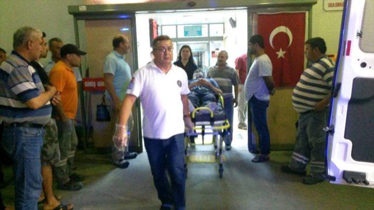 Aydın\'da Trafik Kazası: 5 Yaralı