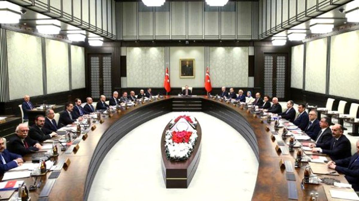 Bakanlar Kurulu Sona Erdi