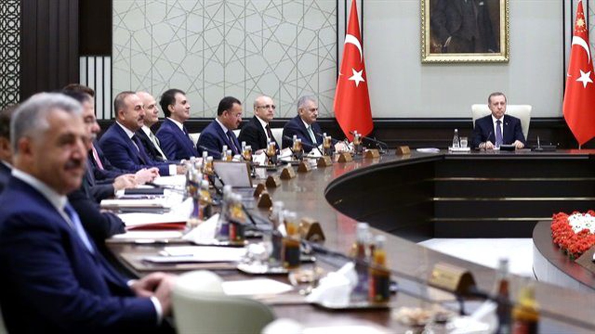 Bakanlar Kurulu Toplandı