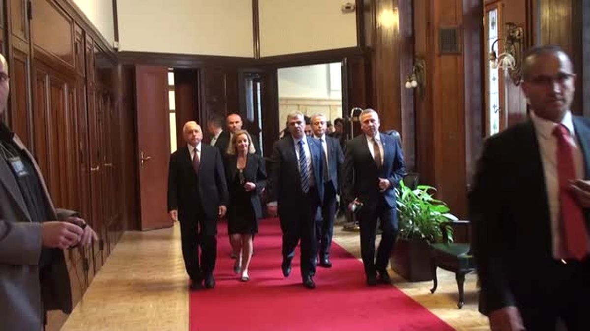 Başbakan Yardımcısı Kaynak, Macaristan Ulusal Ekonomi Bakanı Varga ile Görüştü