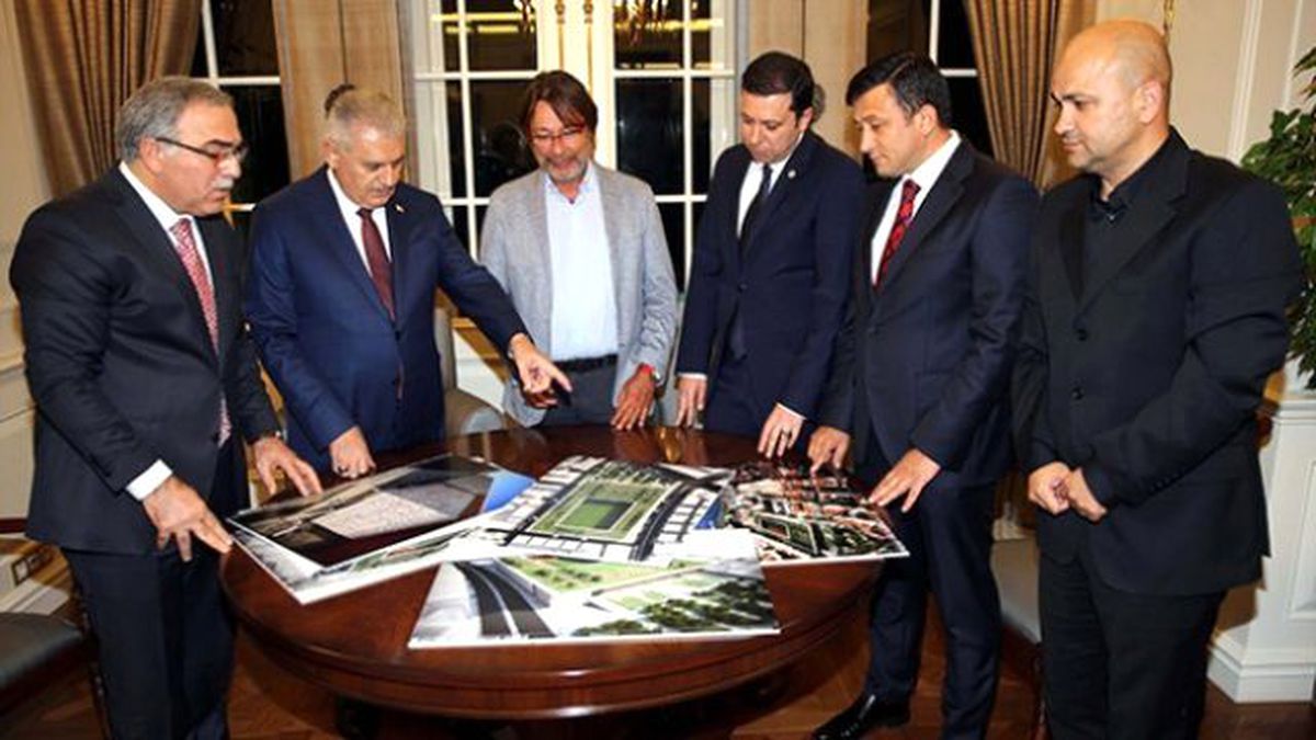 Başbakan Yıldırım\'dan Göztepe Stadı İçin Destek Sözü