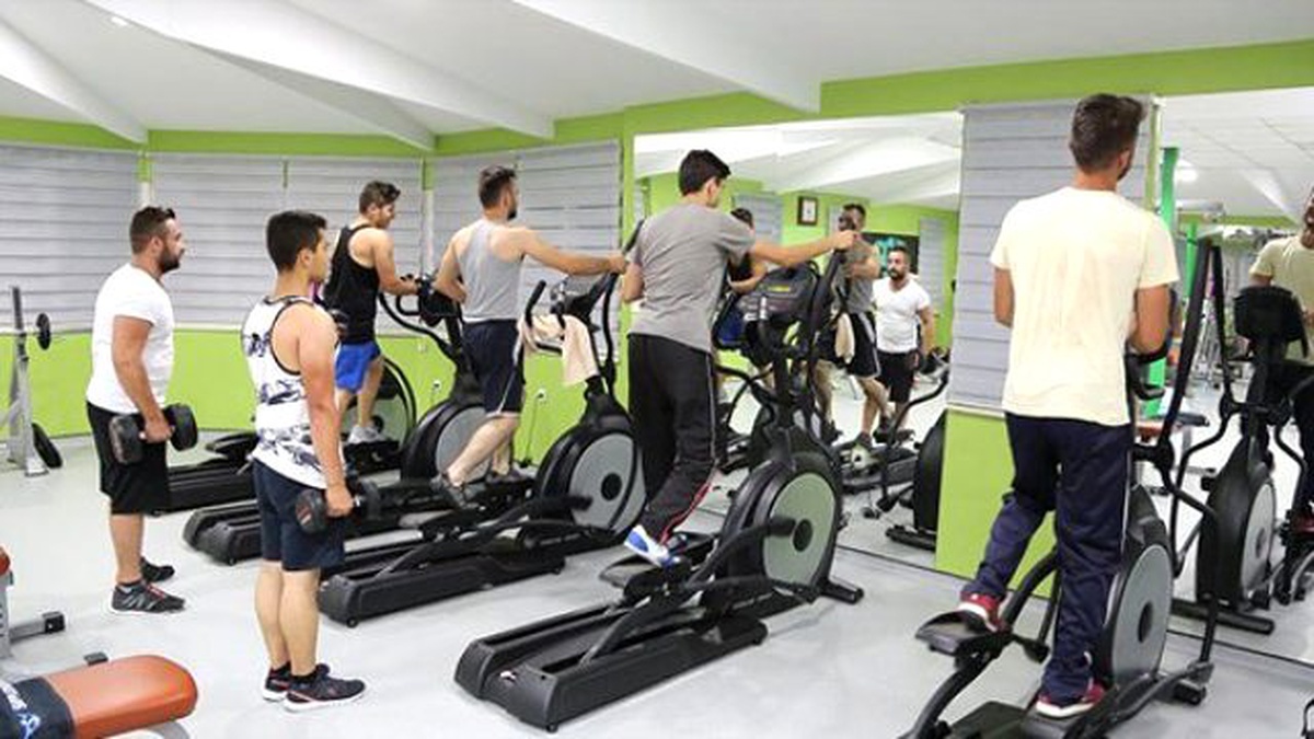 Başiskele\'de Gençler İçin Fitness Salonu