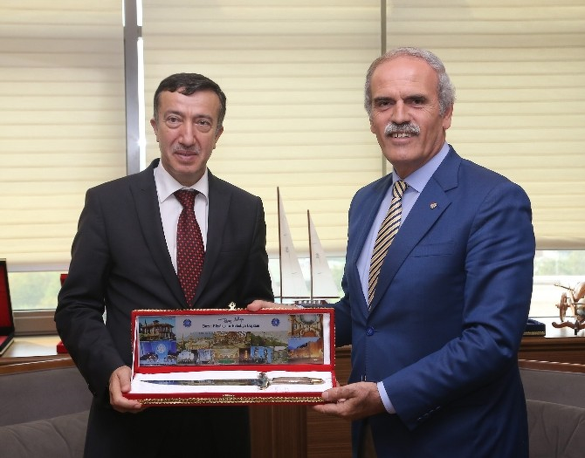 Başkan Altepe\'den Bakan Yardımcısı Çelik\'e Yerli Üretim Brifingi