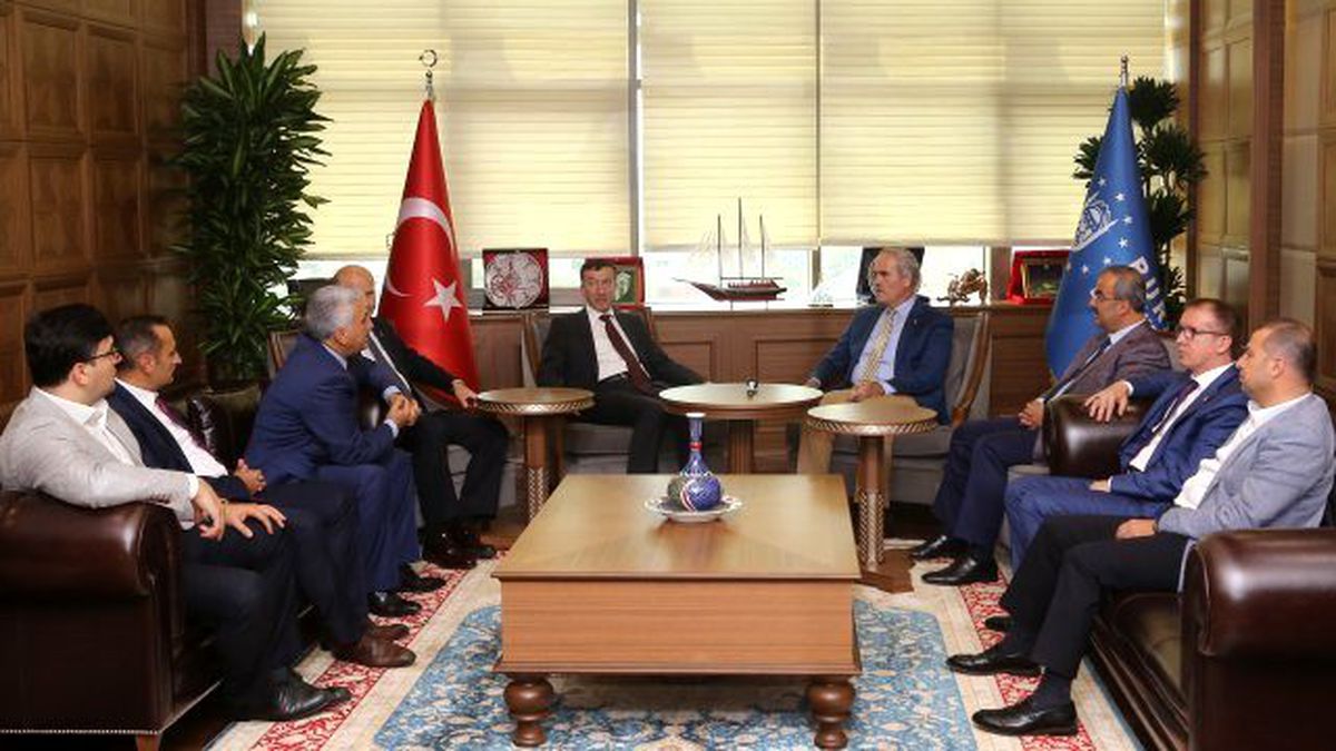 Başkan Altepe\'den Çelik\'e yerli üretim brifingi