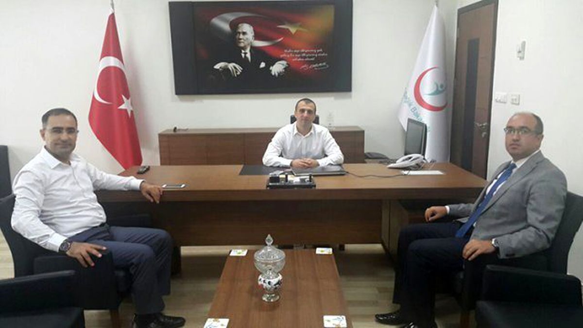 Başkan Çöl\'den Kamu Hastaneleri Genel Sekreterliğine Ziyaret
