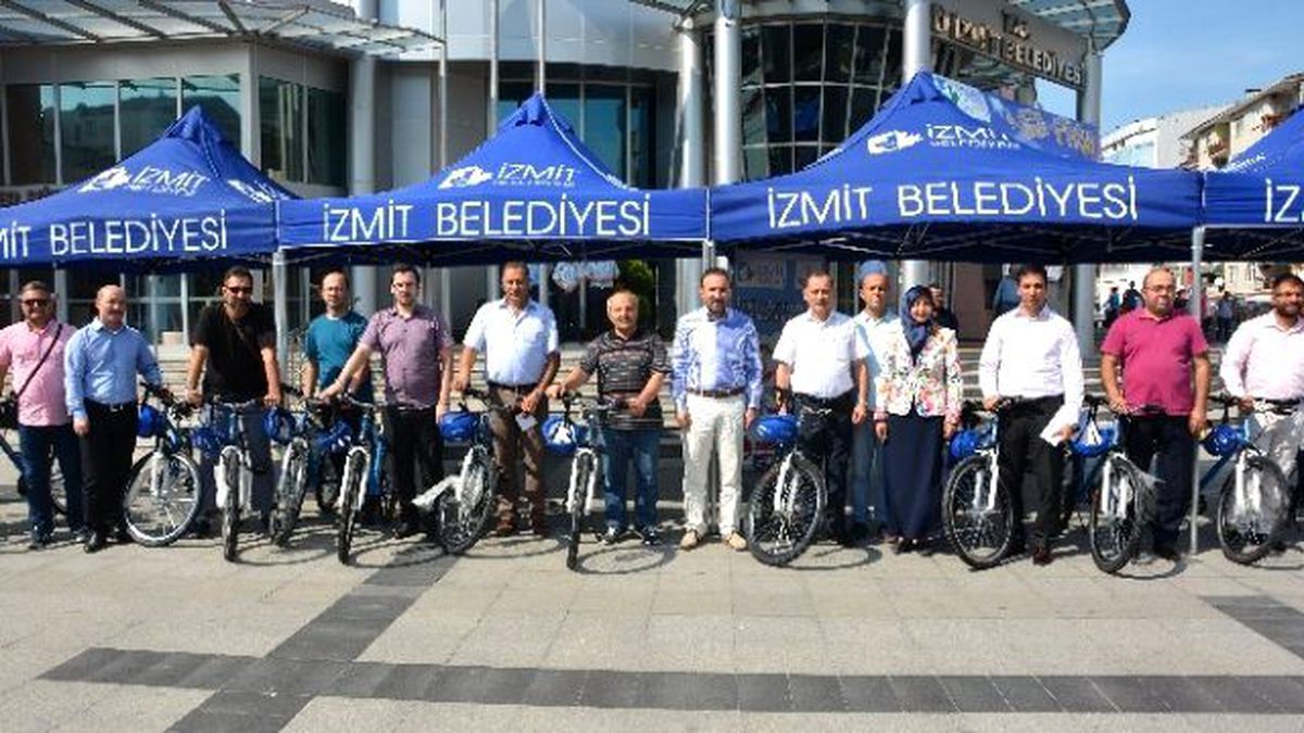 Haydi İşe Bisikletle" Projesi