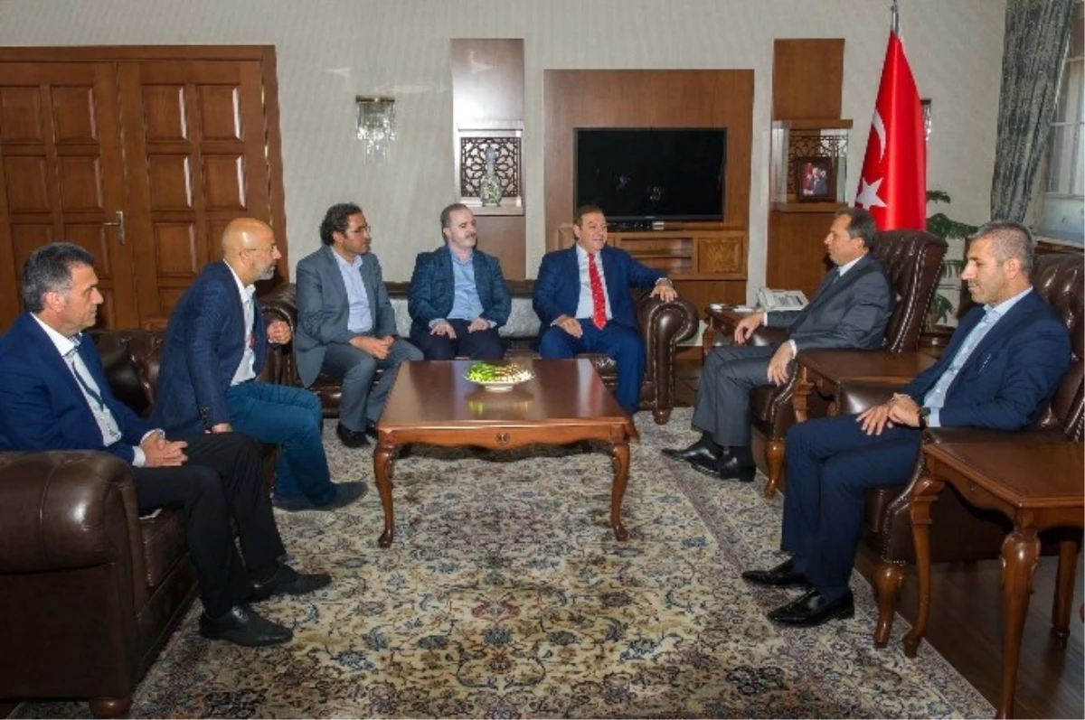 Başkan Kadıoğlu\'ndan Vali Taşyapan\'a Ziyaret