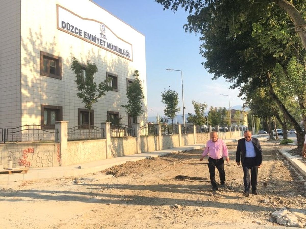 Başkan Keleş Çalışmaları Yerinde İnceledi