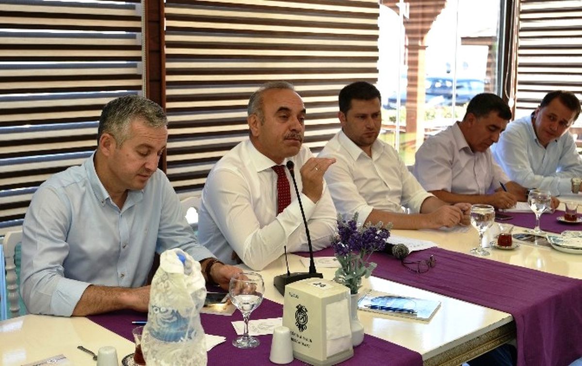 Başkan Muhtarları Dinliyor