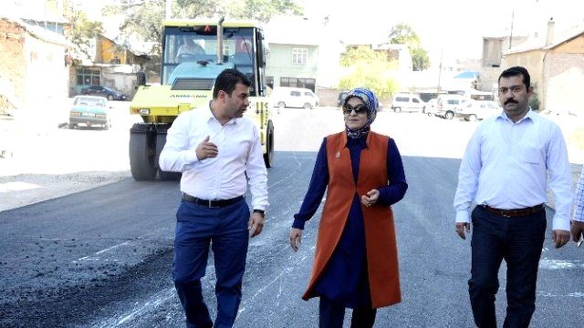Başkan Toru, Altyapı Çalışmalarını İnceledi