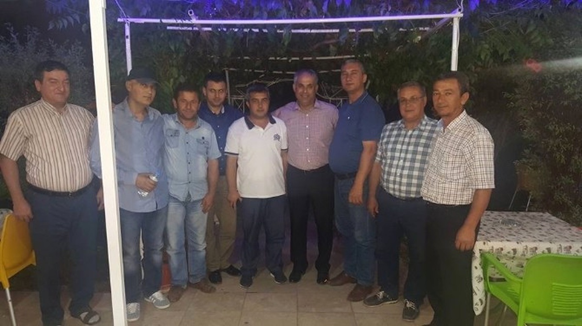 Başkan Yaman\'dan Hayırlı Olsun Ziyareti