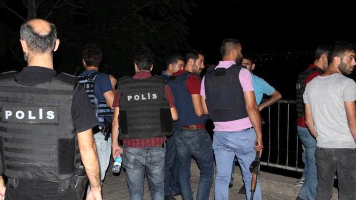 Başkent\'te Helikopter Destekli "Huzur Operasyonu"