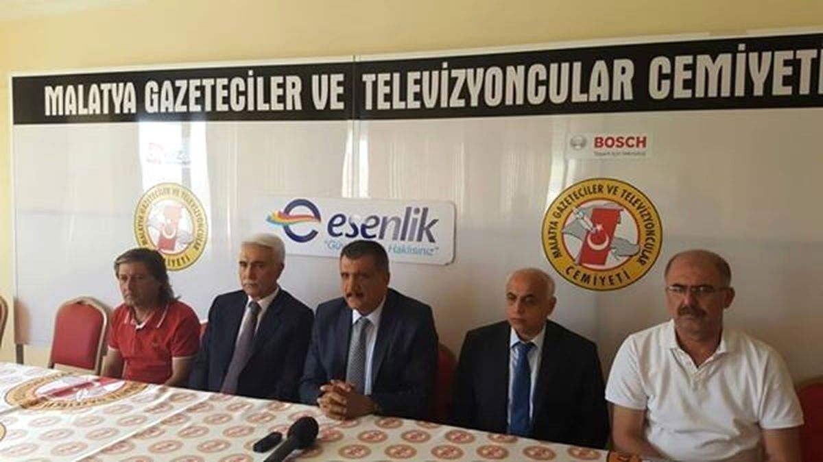 Battalgazi Belediye Başkanı Selahattin Gürkan: "Basını Önemsiyoruz"