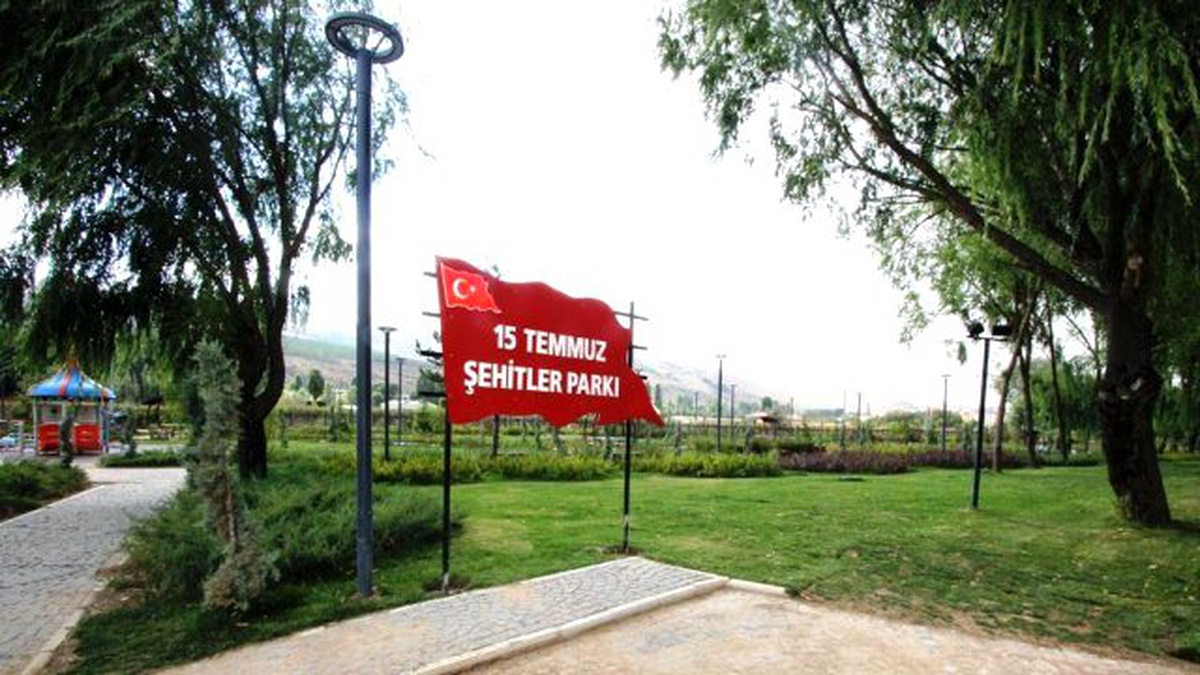 Bayburt\'ta "15 Temmuz Şehitler Parkı" Açıldı