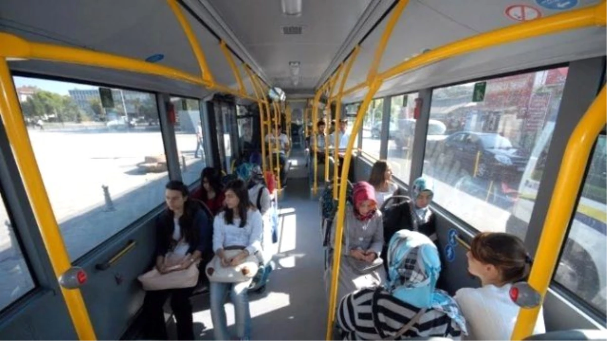 Bayram\'da Belediye Otobüsleri Ücretsiz Olacak