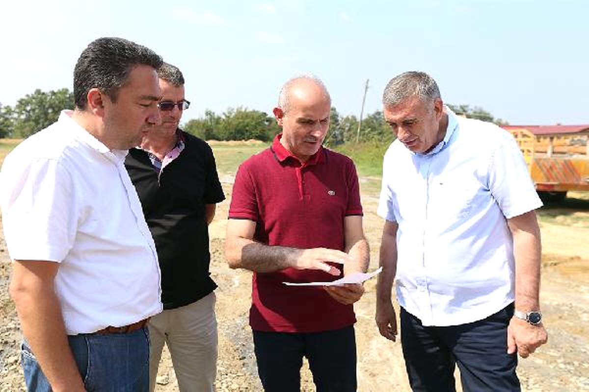 Belediye Akyazı\'da Jeotermal Kaynak Buldu