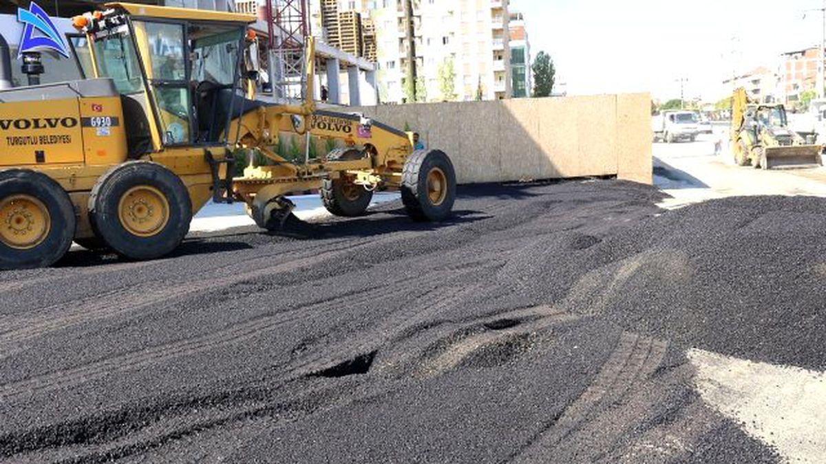 Belediyeden Mimar Sinan Caddesi Yollarına Düzenleme