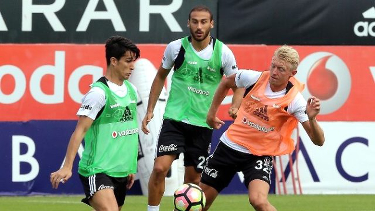 Beşiktaş, Karabükspor Maçının Hazırlıklarını Sürdürdü