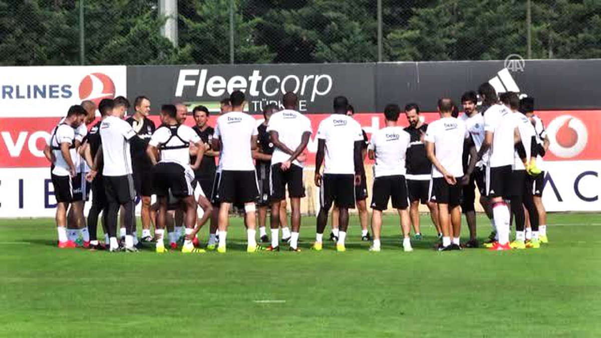 Beşiktaş\'ta Kardemir Karabükspor Maçı Hazırlıkları