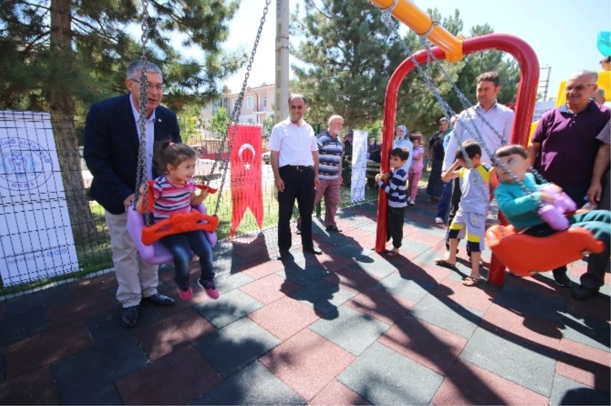 Beyşehir\'de 15 Temmuz Şehidinin İsminin Verildiği Park Açıldı
