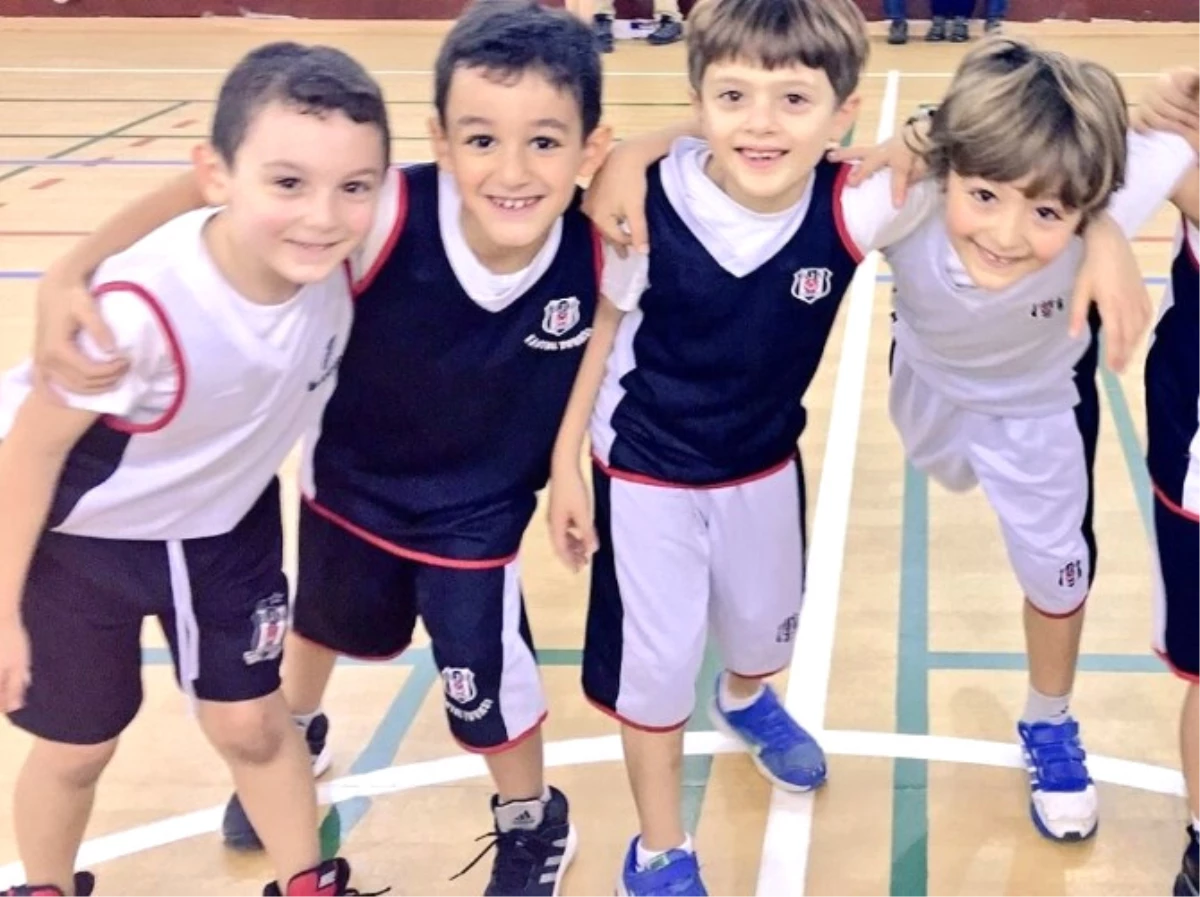 Bjk Basketbol ve Voleybol Okulları Çekmeköy ve Sancaktepe\'de Kış Sezonu Başladı
