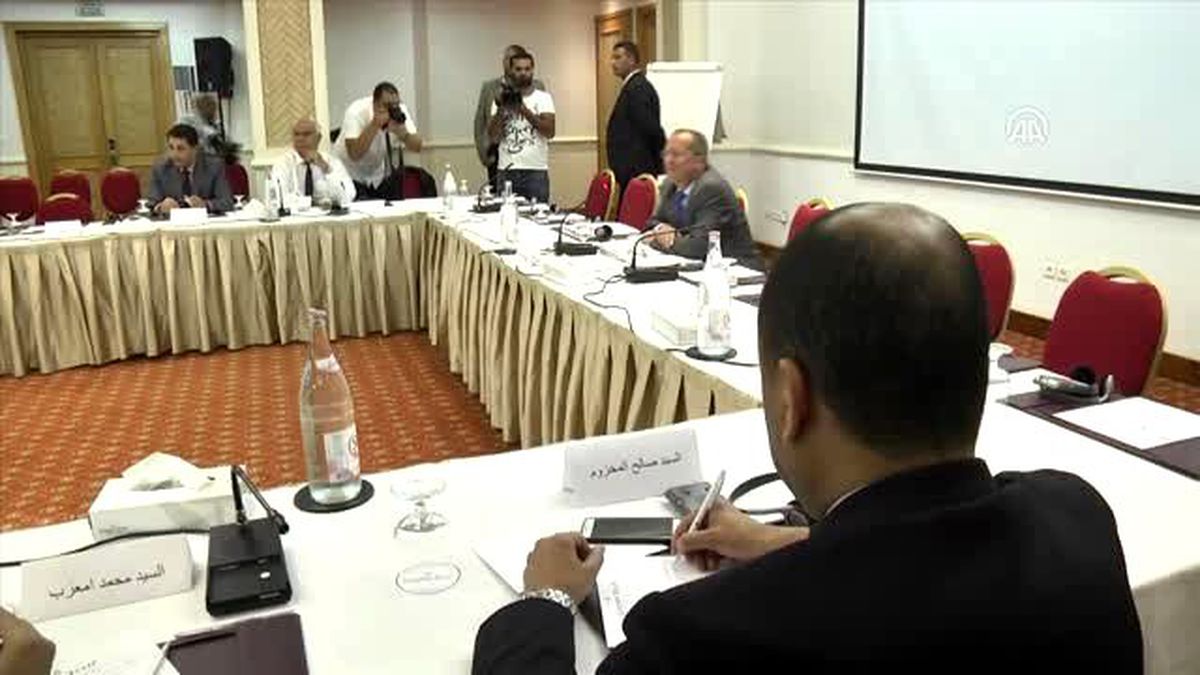 Tunus\'taki "Libya Ulusal Mutabakat" Toplantısı