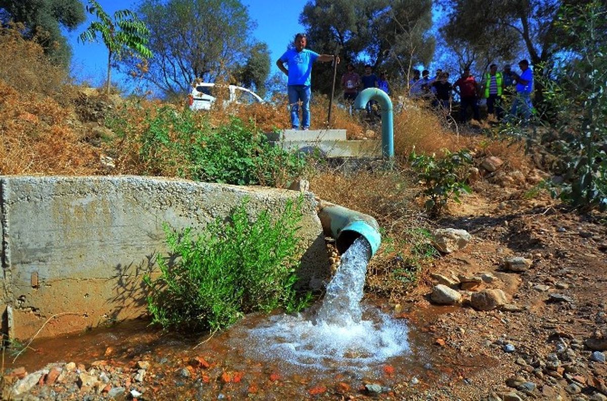 Bodrum\'da Susuzluk Erken Bitti