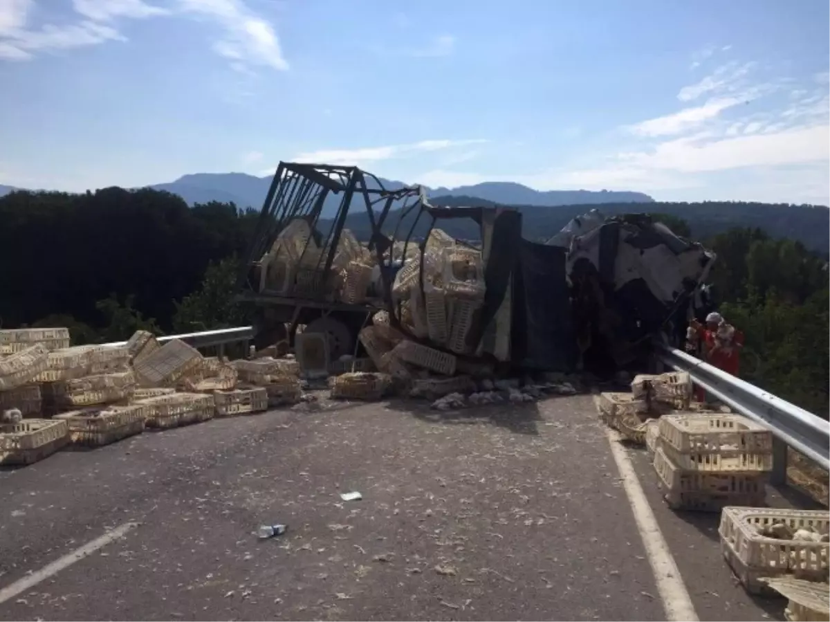 Bolu\'da Trafik Kazası: 2 Ölü, 1 Yaralı