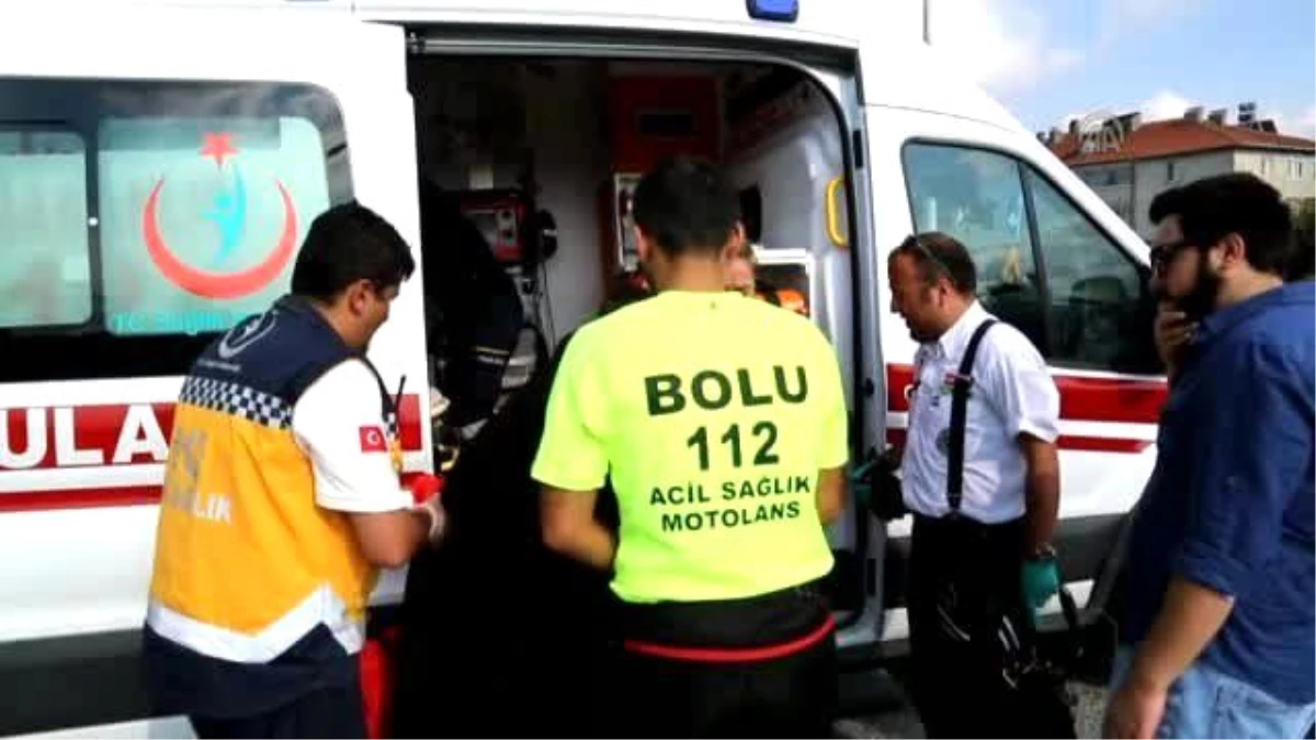 Bolu\'daki Trafik Kazaları: 5 Yaralı
