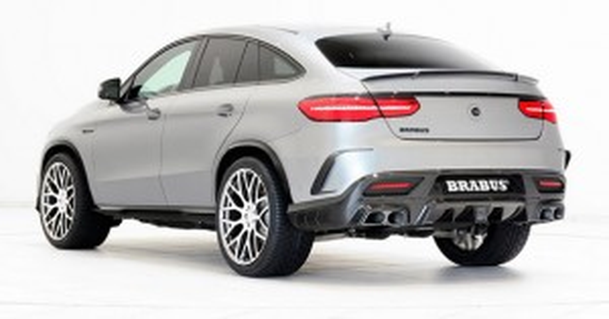 Brabus Farkı ile Gle 63s Coupe