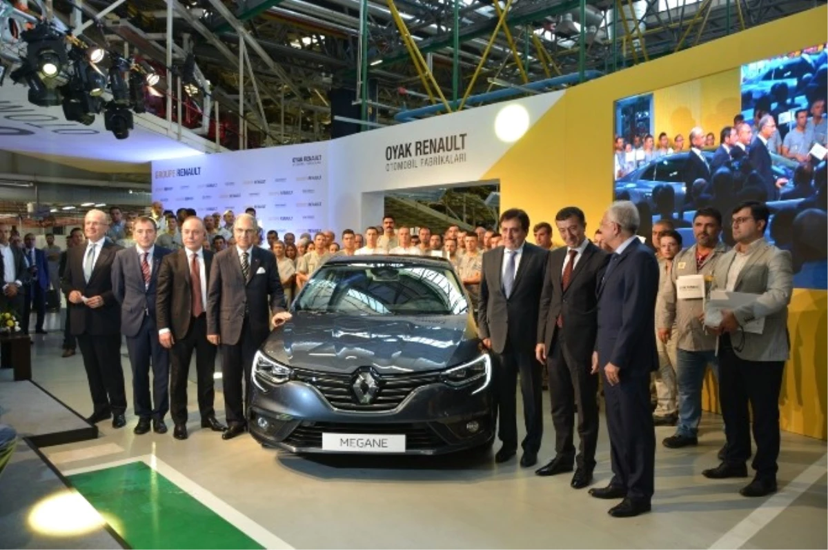 Renault Megane Sedan\'ı Bursa Üretecek Dünya Kullanacak