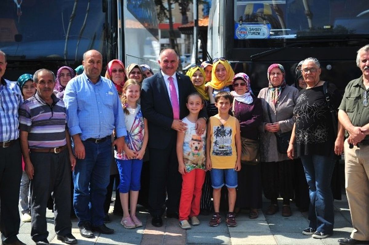 Büyükşehir\'den Mudanya Gezisi