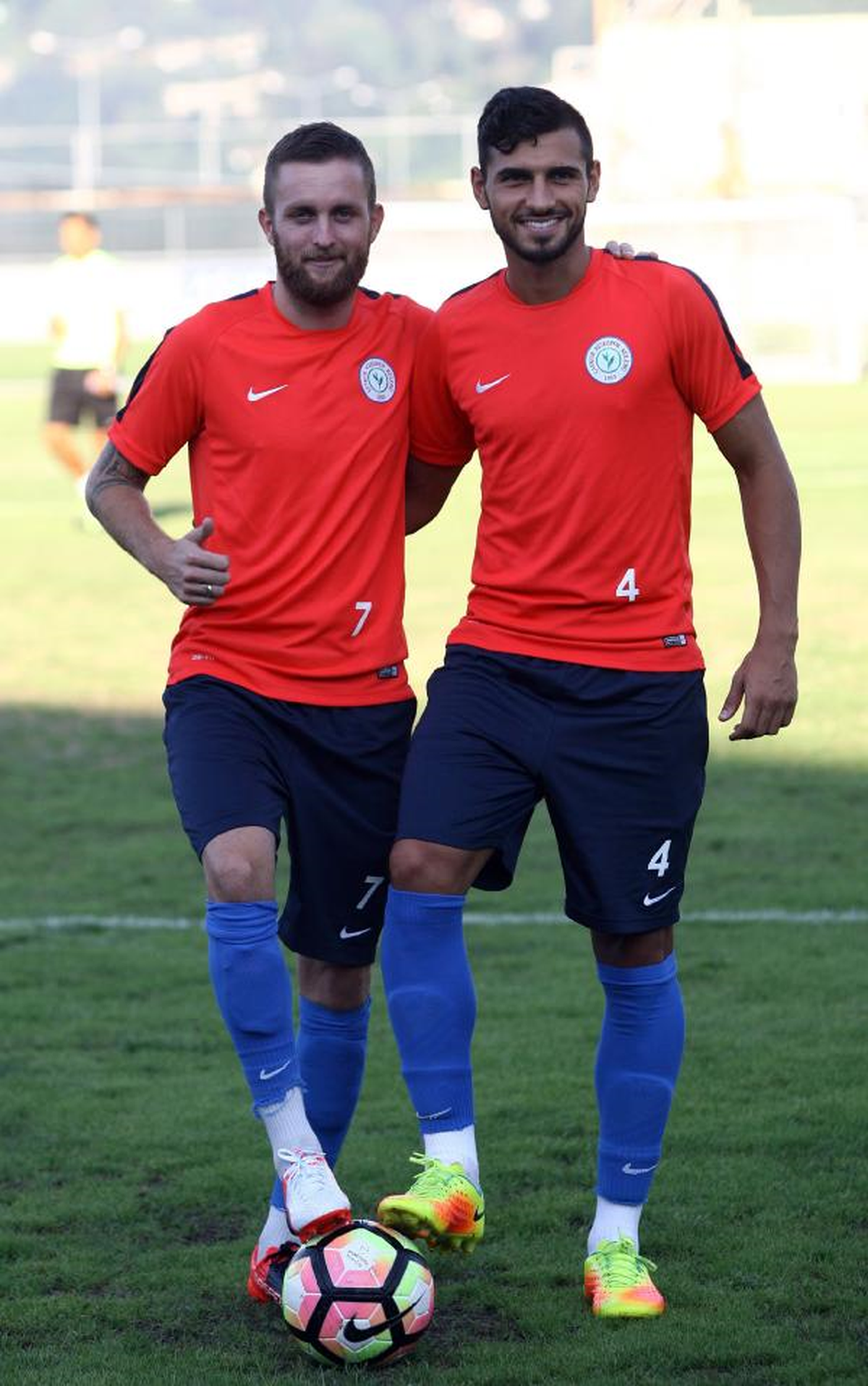 Çaykur Rizespor\'lu Petrucci ve Jantscher\'den Taraftara Çağrı