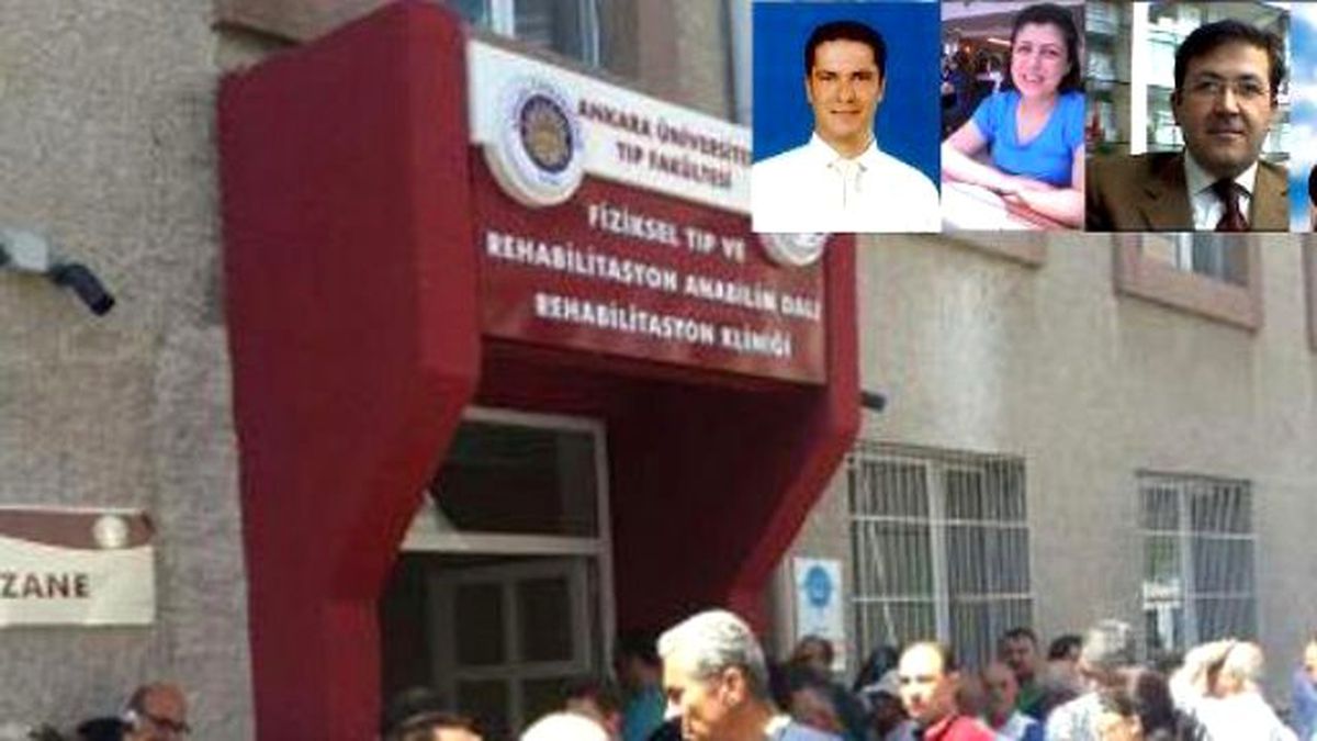 Cebeci Hastanesi'nde Öldürülen 4 Eczacının Katil Zanlısından Dikkat Çeken Savunma