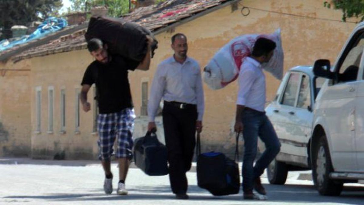 Cerablus\'a Dönüşler Başladı