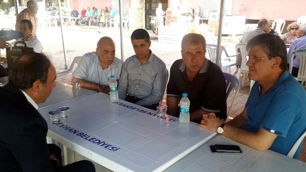 CHP\'den Şehit Ailelerine Ziyaret