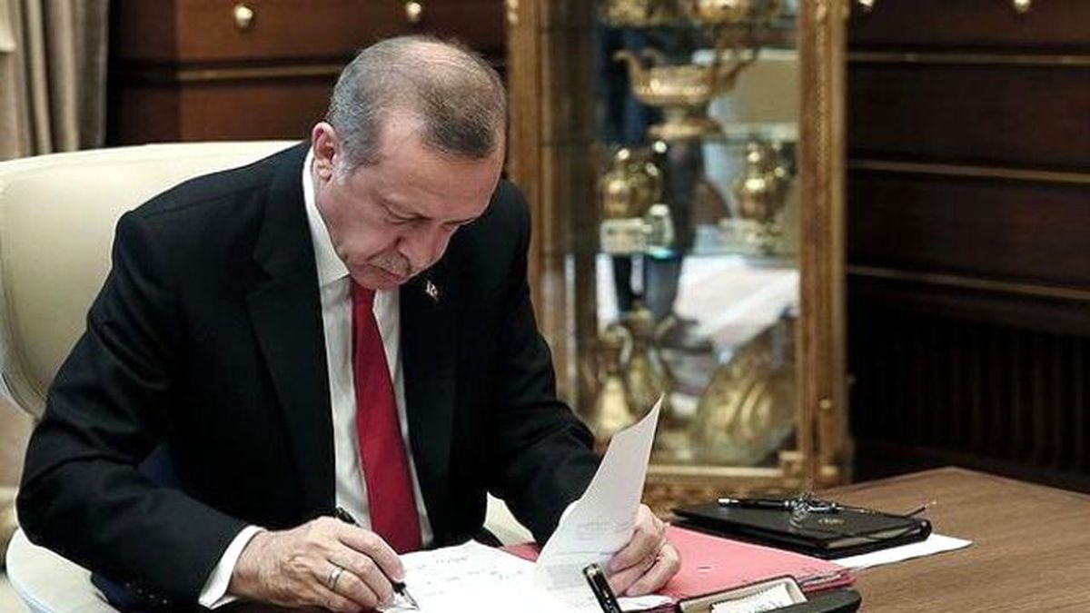 Cumhurbaşkanı Erdoğan, 6745 Sayılı Kanunu Onayladı