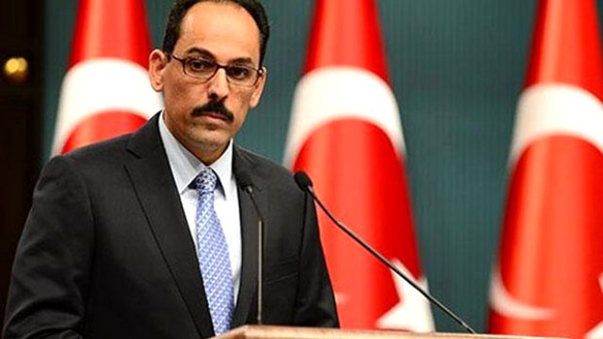Cumhurbaşkanlığı Sözcüsü Kalın: (2)