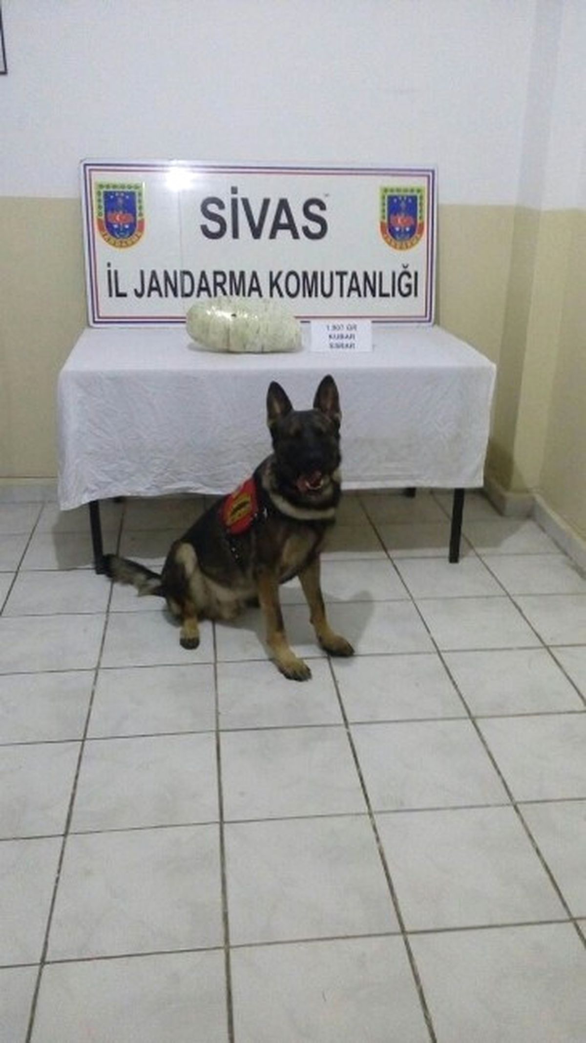 Çuval İçerisinde Esrar Ele Geçirildi