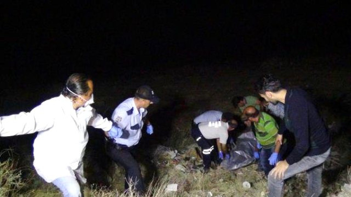 Dağlık Arazide Cesedi Bulunan Şahsı Arkadaşı Öldürmüş