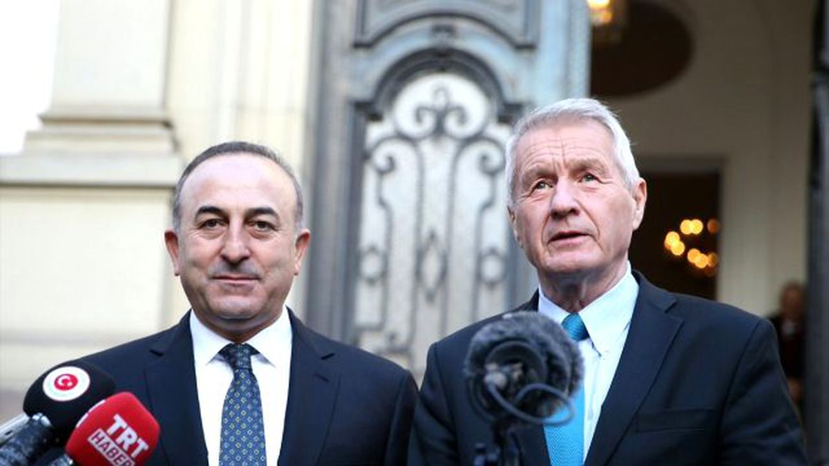 Dışişleri Bakanı Çavuşoğlu Strazburg\'da
