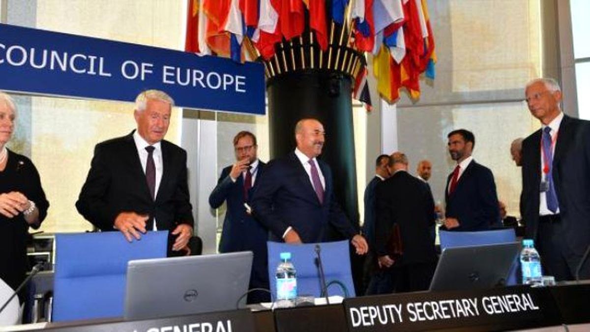Dışişleri Bakanı Çavuşoğlu Strazburg\'da