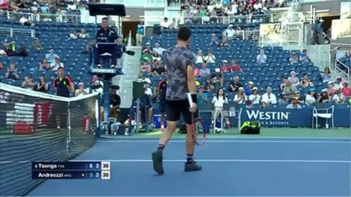 Djokovic - Tsonga Highlights Özetleri: 29/08/2016 - 05/09/2016