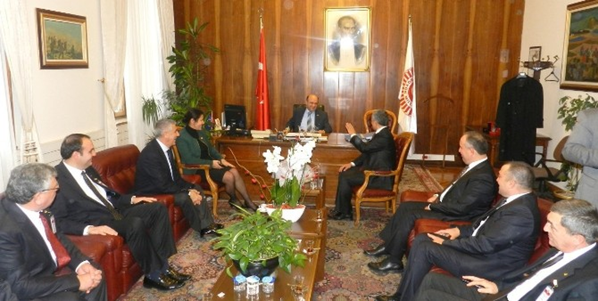 Doğalgaz Müjdesine Salihli Tso\'dan Teşekkür