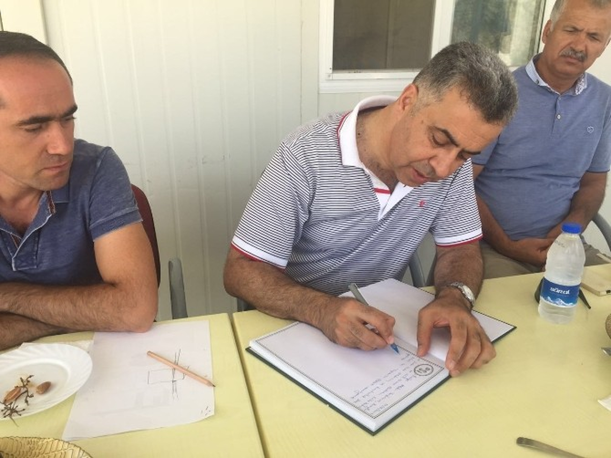 DSİ Bölge Müdürü Coşkun, Topsurlar Barajı\'nı İnceledi