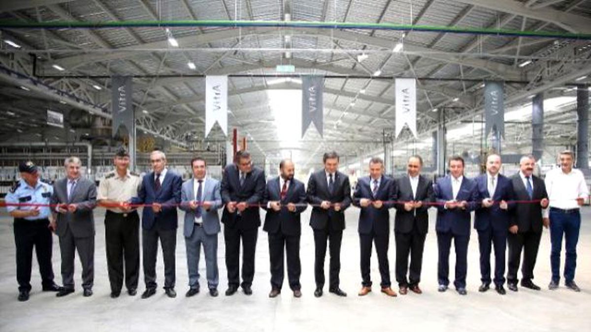 Eczacıbaşı Vitra\'dan Bozüyük\'e Yeni Yatırım