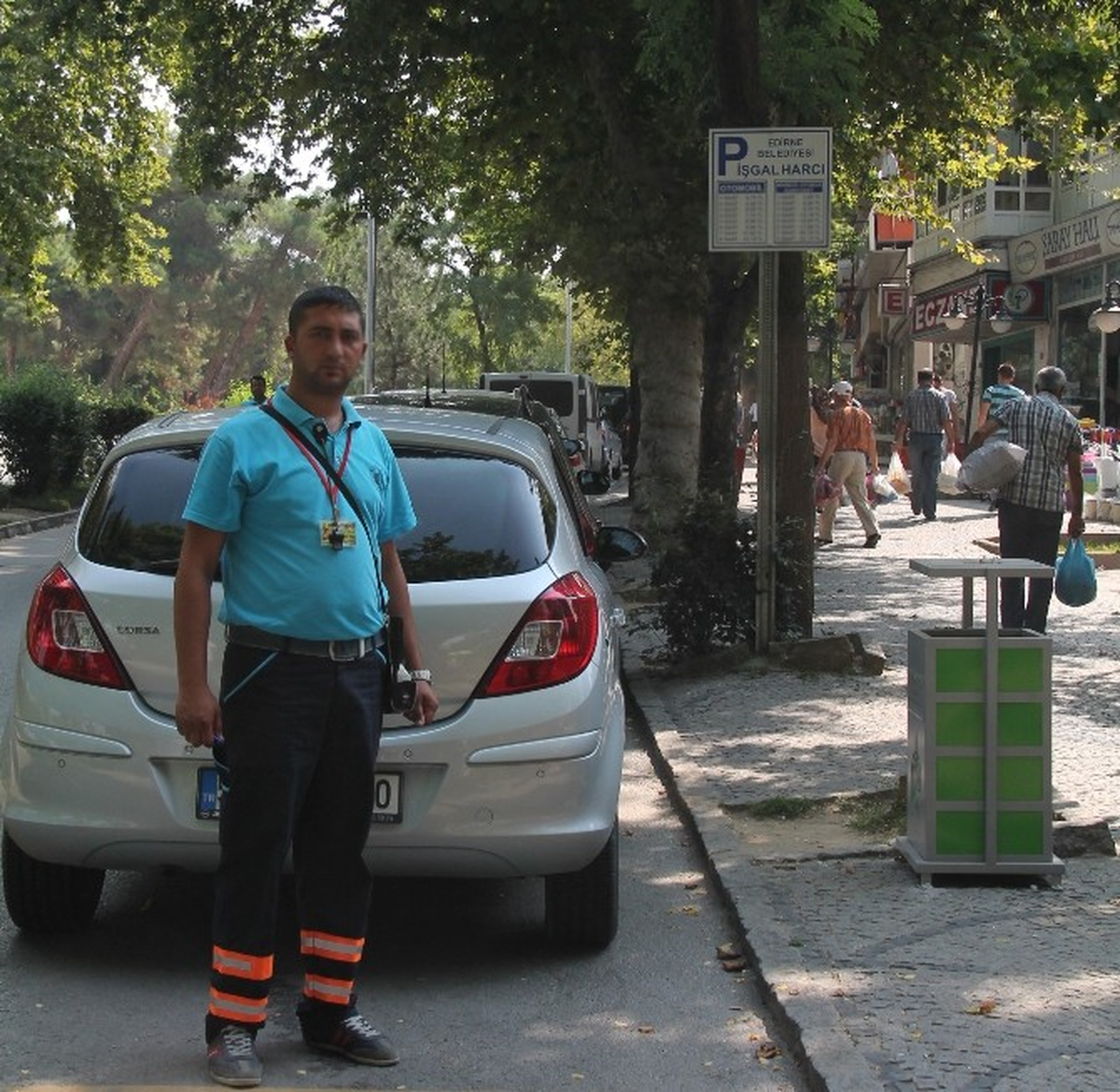 Edirne\'de Kurban Bayram\'ında Park Metreler İlk İki Gün Ücretsiz