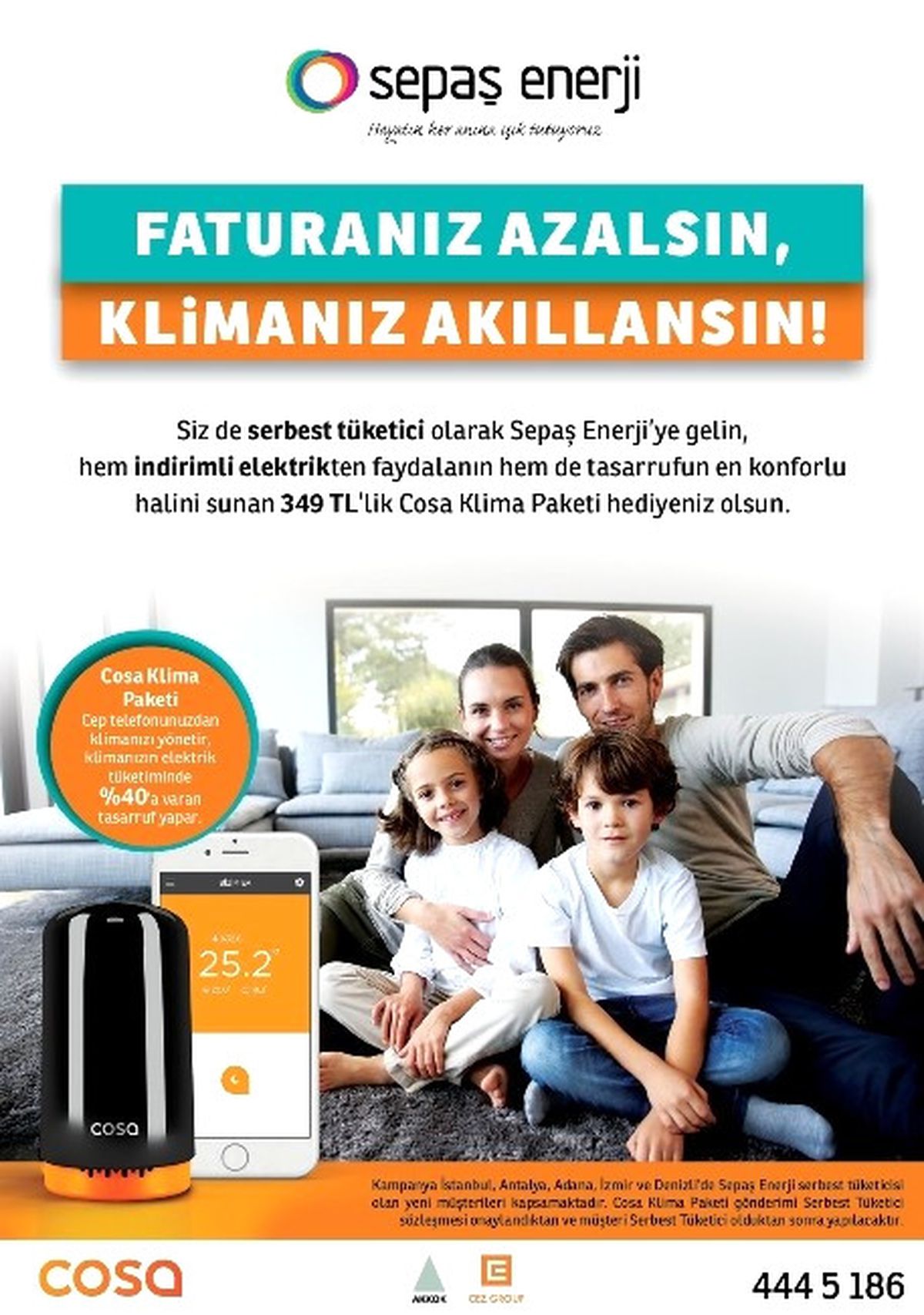 Enerjide Tasarruf Fırsatı