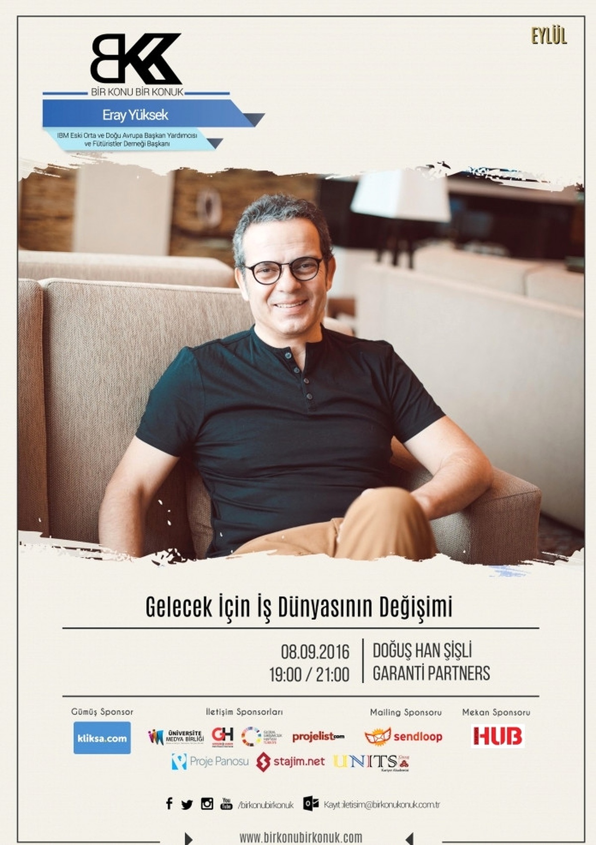 Eray Yüksek ile Gelecek İçin İş Dünyasının Değişimi