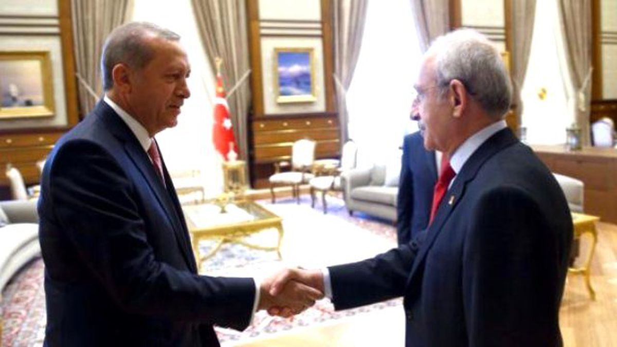 Erdoğan: Kılıçdaroğlu'nun Tavrına Üzülüyorum!